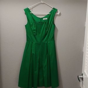 Calvin Klein Kelly Green Dress